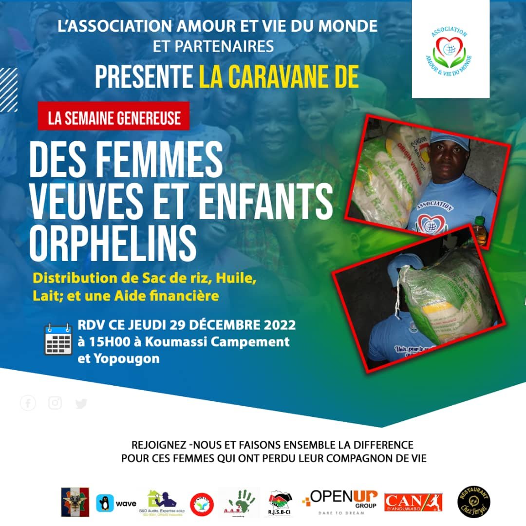 CARAVANE DE LA SEMAINE GENEREUSE