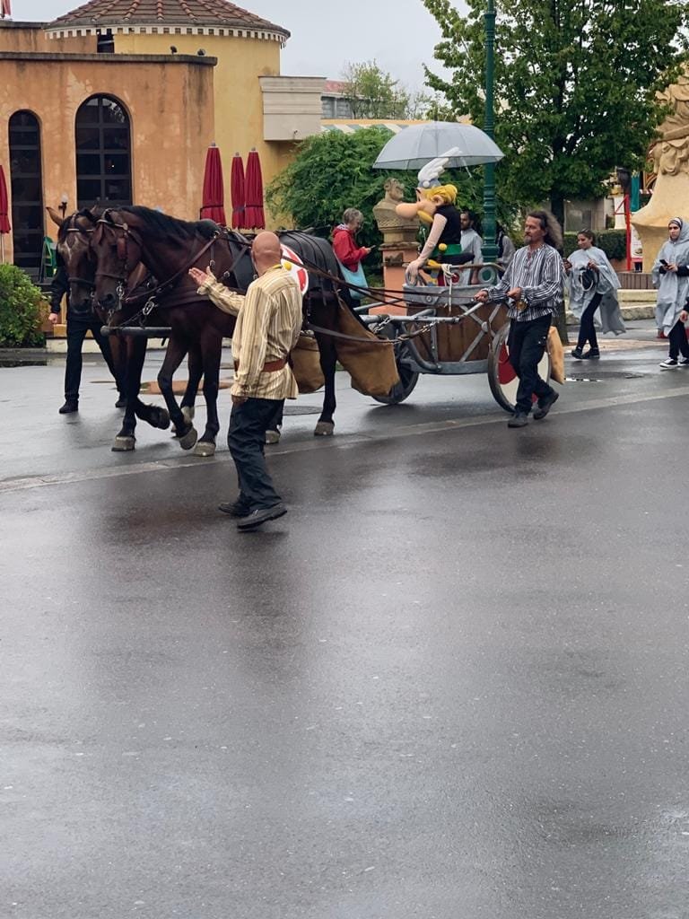 SORTIE AU PARC ASTERIX