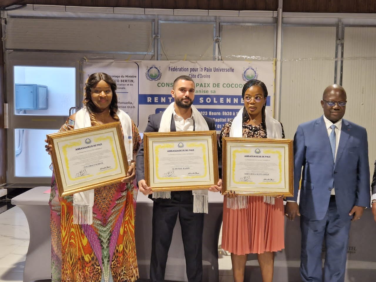 FEDERATION POUR LA PAIX UNIVERSELLE COTE D'IVOIRE